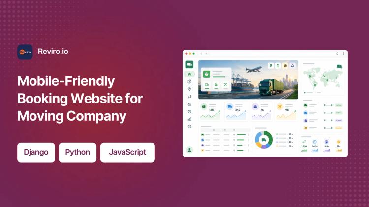 Dylan's Movers Website and Admin Panel image