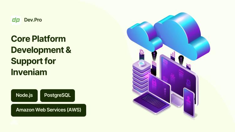 Preview of the Core Platform Development & Support for Inveniam