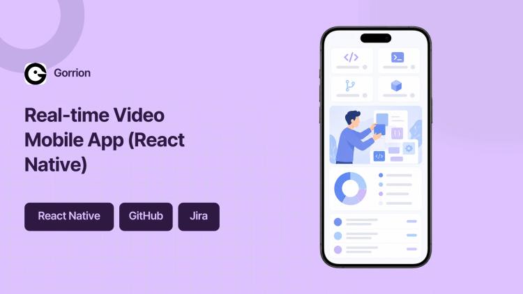 Preview of the Multi-platform Mobile App with Real-time Video Integration