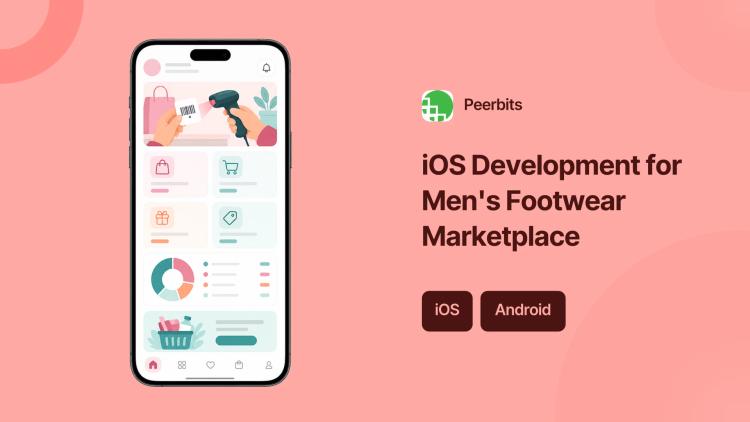 Preview of the iOS Development for Men's Footwear Marketplace