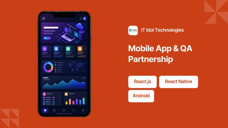 Preview of the Mobile App Development & QA Support for Technology Consulting Firm
