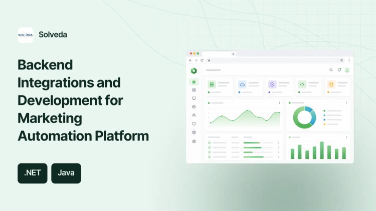 Backend Integrations and Development for Marketing Automation Platform image
