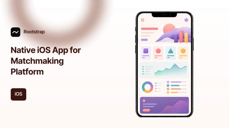 Preview of the Native iOS App for Matchmaking Platform