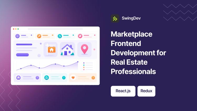Preview of the Marketplace Frontend Development for Real Estate Professionals