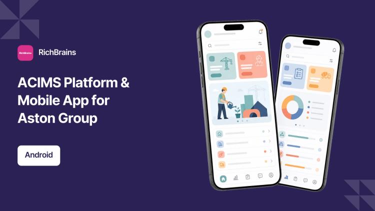 Preview of the ACIMS Centralized Information Management System for Aston Group