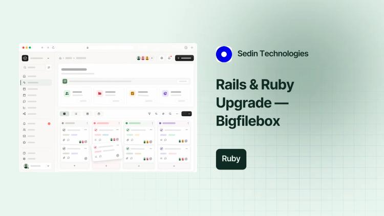 Preview of the Rails & Ruby Upgrade for Bigfilebox.com (SaaS)