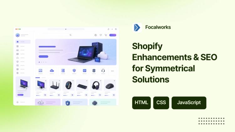 Preview of the Shopify Enhancements and SEO for IT Services Company