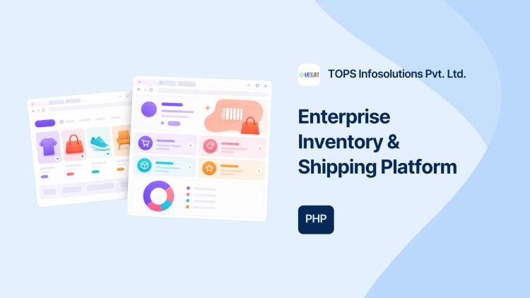 Preview of the Custom Inventory & Shipping System for Olivenation