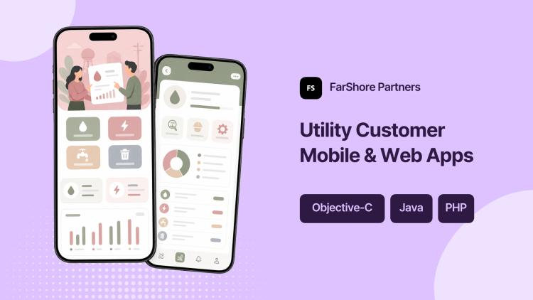Preview of the Mobile & Web App Development for MeterGenius (Utilities)