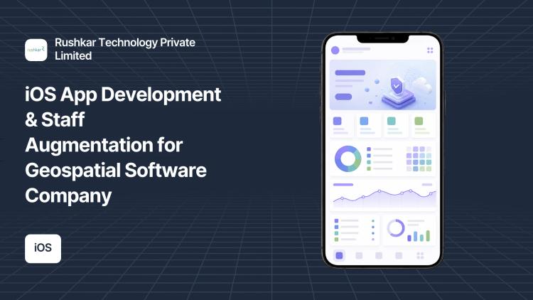 Preview of the iOS App Development & Staff Augmentation for Geospatial Software Company