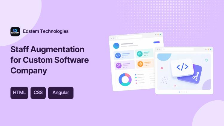 Preview of the Staff Augmentation for Custom Software Company