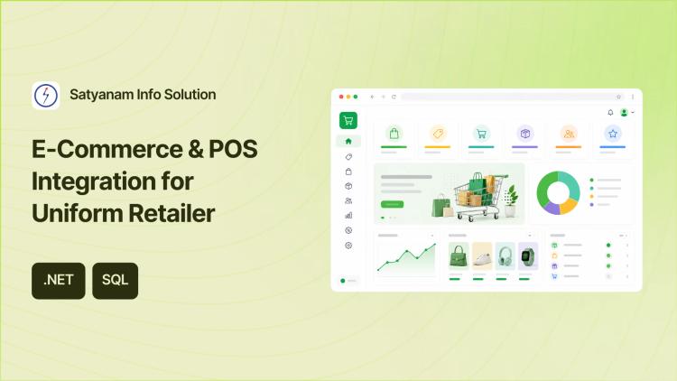 Integrated E‑Commerce and POS Platform for Uniform Retailer image
