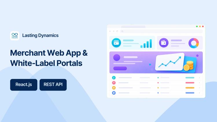 Preview of the Merchant Processing Web App & White‑Label User Portals