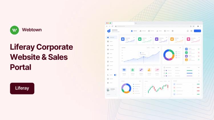 Preview of the Liferay Portal and Online Sales Platform for Insurance Company