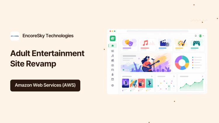 Adult Entertainment Subscription Site Revamp image