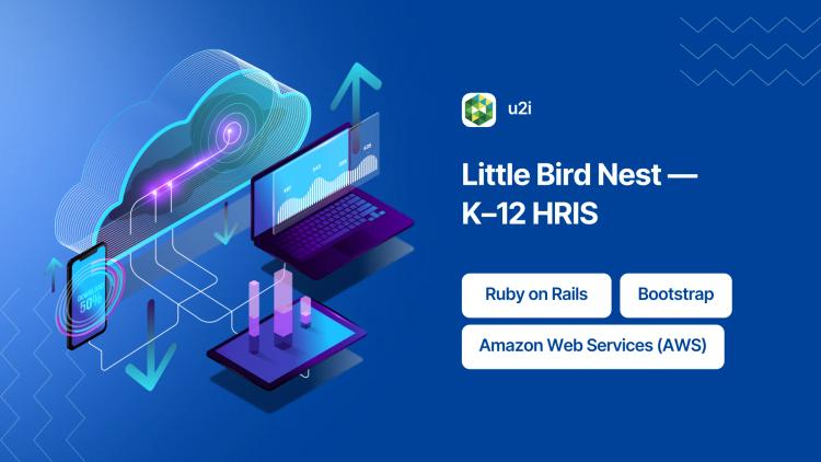 Preview of the Little Bird Nest HRIS (K–12 onboarding platform)