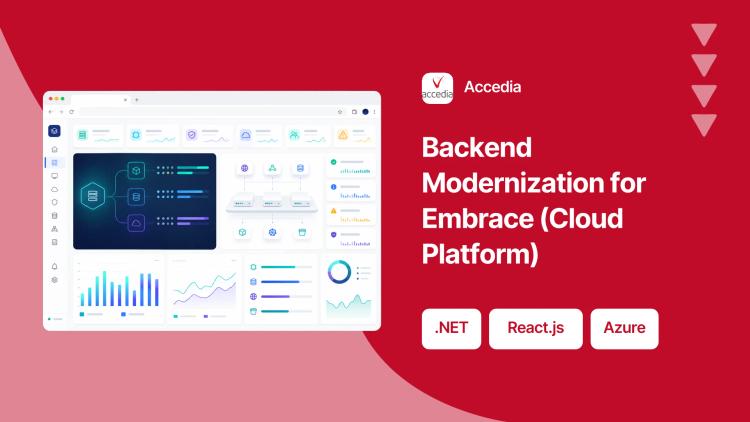 Preview of the Backend Modernization for Embrace (Cloud Platform)