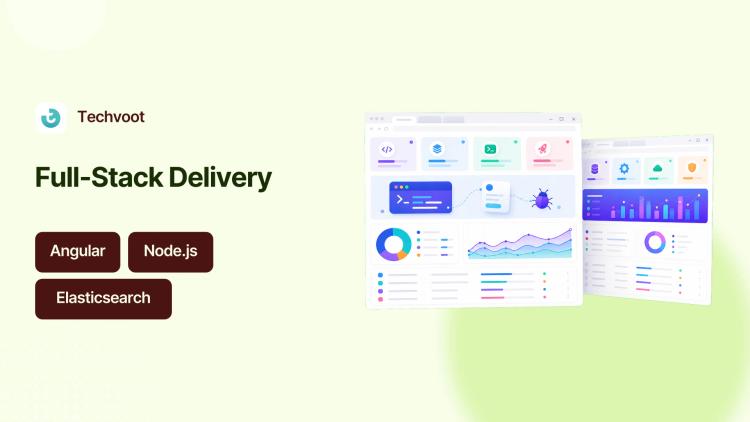 Preview of the Angular & Node.js Full-Stack Development for SaaS Company