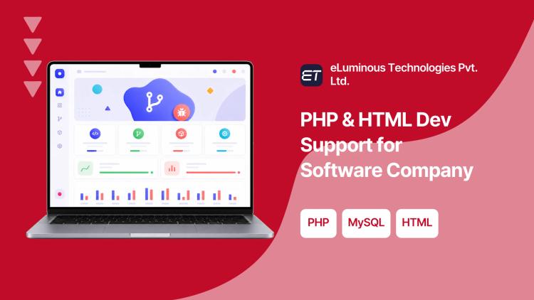 Preview of the PHP & HTML Dev Support for Software Company