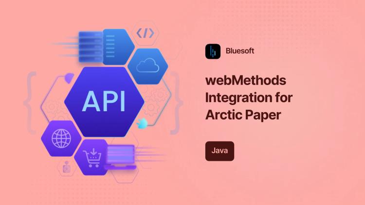 Preview of the webMethods Integration & Maintenance for Arctic Paper