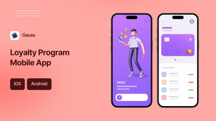 Preview of the Mobile App Development for Loyalty Program Provider