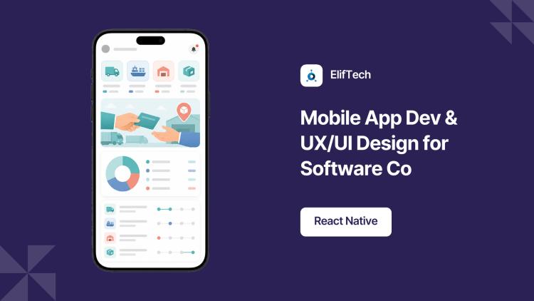 Preview of the Mobile App Dev & UX/UI Design for Software Co