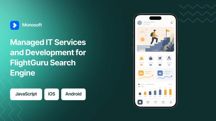 Preview of the Managed IT Services and Development for FlightGuru Search Engine