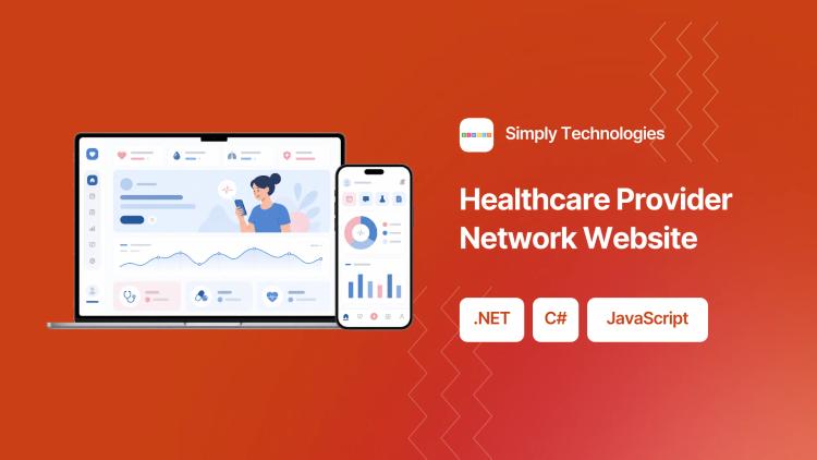 Preview of the Physician Network Website (.NET)