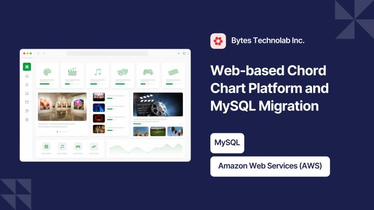 Preview of the Web-based Chord Chart Platform and MySQL Migration