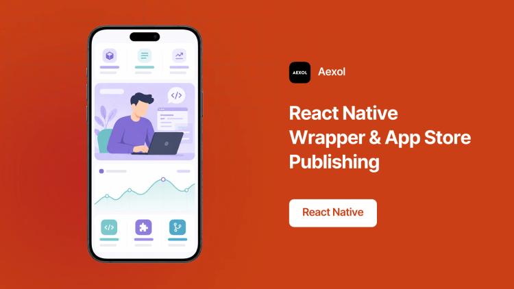 Preview of the React Native Wrapper and Mobile App Publishing for Software Agency