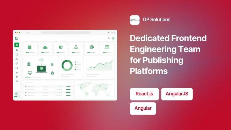 Preview of the Dedicated Frontend Engineering Team for Publishing Platforms