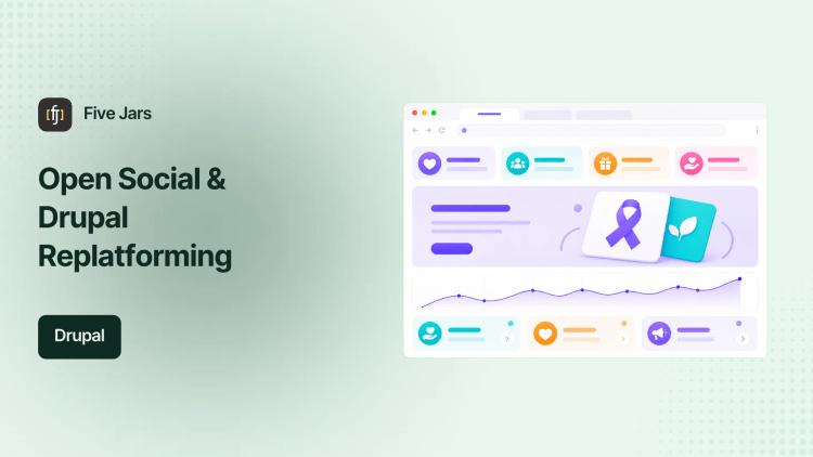 Preview of the Open Social & Drupal Replatforming and Ongoing Maintenance for Nonprofit