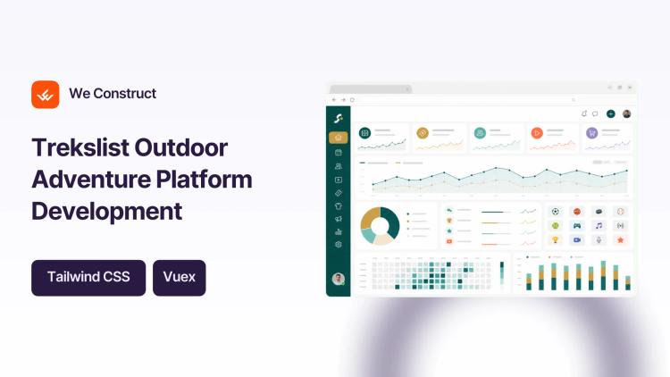 Preview of the Trekslist Outdoor Adventure Platform Development