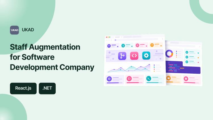 Preview of the Staff Augmentation for Software Development Company