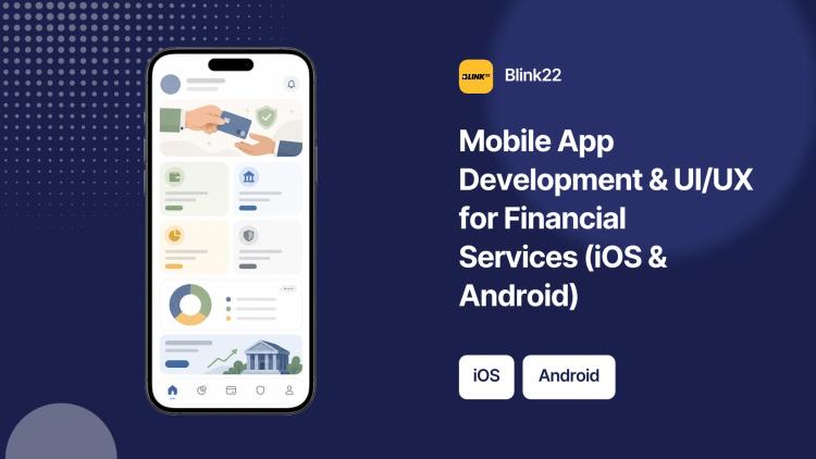 Preview of the Mobile App Development & UI/UX for Financial Services (iOS & Android)