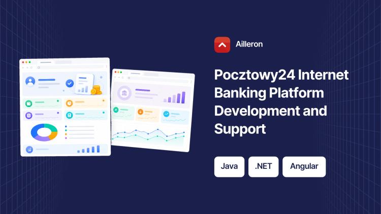 Preview of the Pocztowy24 Internet Banking Platform Development and Support