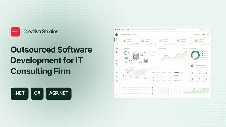 Preview of the Outsourced Software Development for IT Consulting Firm