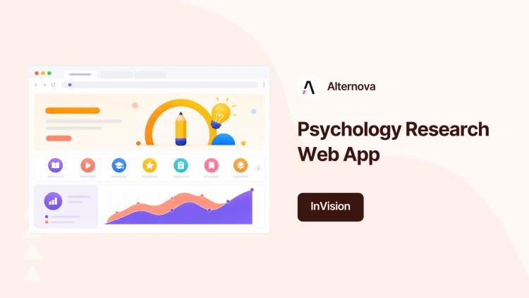 Preview of the Psychology Research Web Application