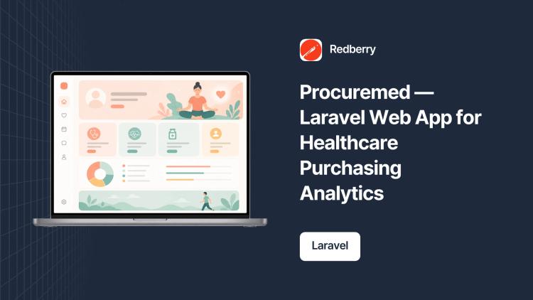Preview of the Procuremed — Laravel Web App for Healthcare Purchasing Analytics