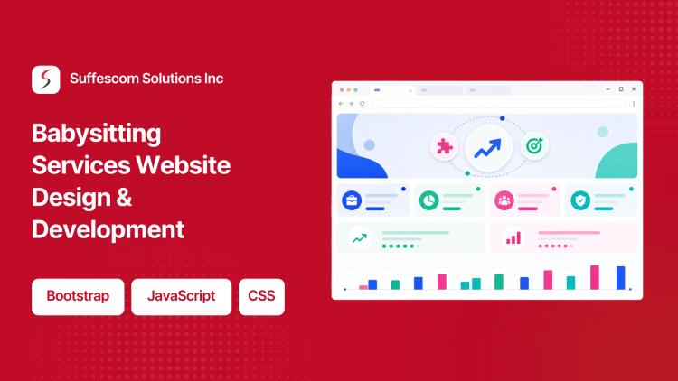 Preview of the Babysitting Services Website Design & Development