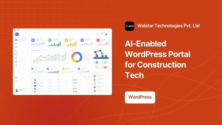 WordPress Website and AI-Enabled Client Portal for Construction Tech Company image