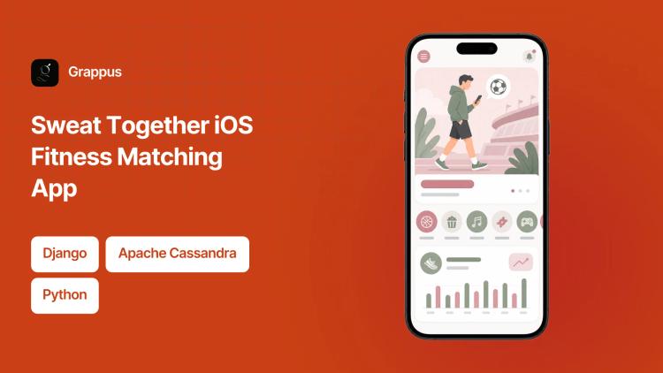 Preview of the Sweat Together iOS Fitness Matching App