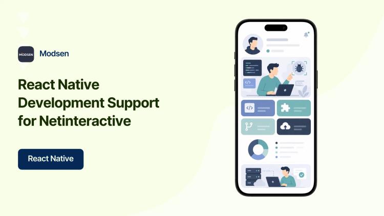 Preview of the React Native Staff Augmentation for Netinteractive