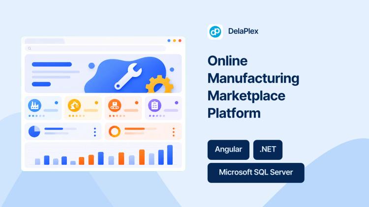 Preview of the Custom Parts Marketplace Platform Development