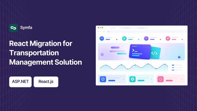 Preview of the Transportation Management Solution Migration to React