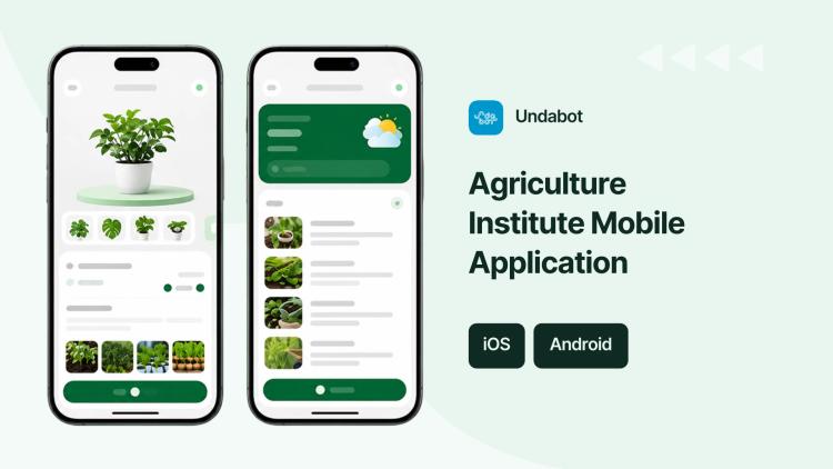 Preview of the Android & iOS Application for Bc Institute