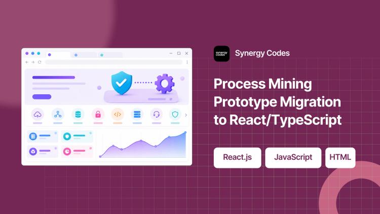 Preview of the Process Mining Prototype Migration to React/TypeScript