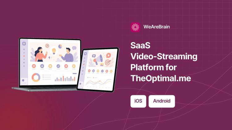 Preview of the SaaS Video-Streaming Platform for TheOptimal.me