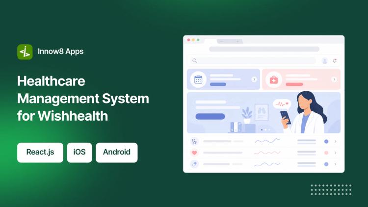 Preview of the Healthcare Management System for Wishhealth