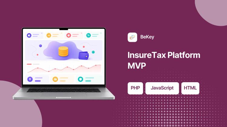 Preview of the InsureTax: Tax Insurance Platform Development
